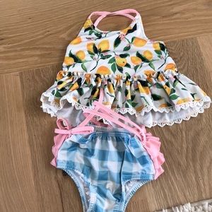 Sweet honey bathing suit